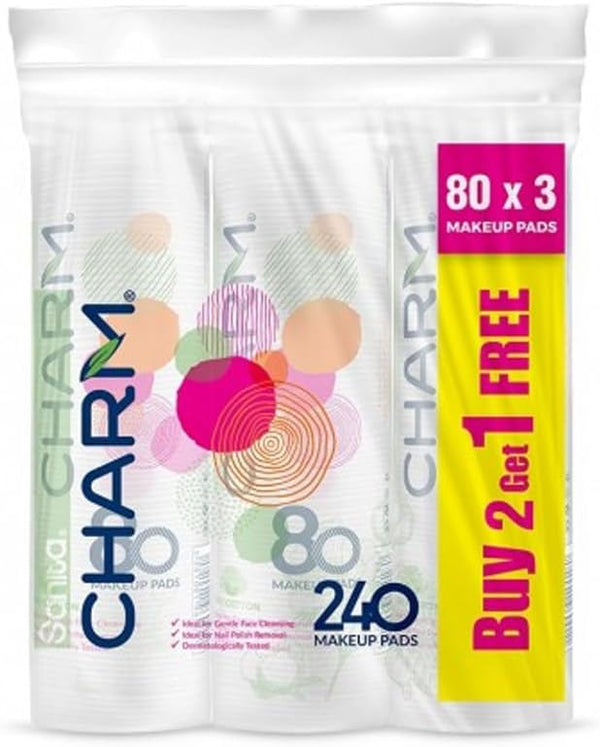 100% Cotton Round Pads