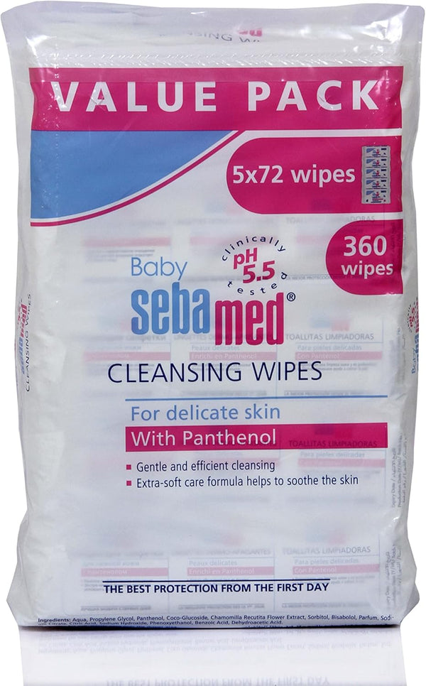 Sebamed Baby Wet Wipes