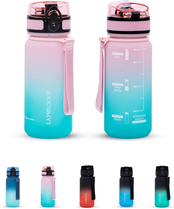 2 LA PRECIOUS WATER BOTTLE FOR KIDS 350 ML