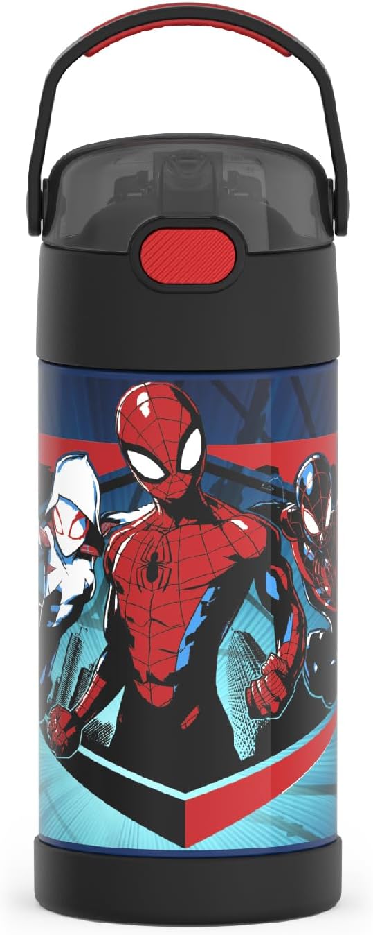 THERMOS FUNTAINER Water Bottle with Straw