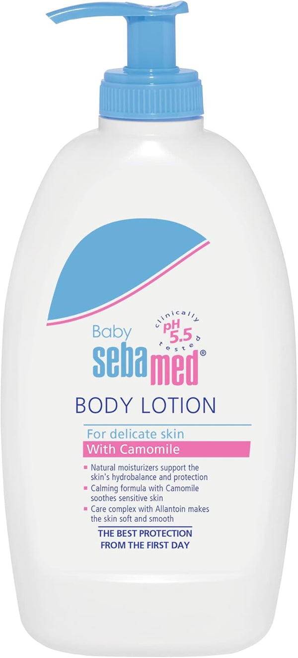 4 Sebamed Baby Lotion 400ml
