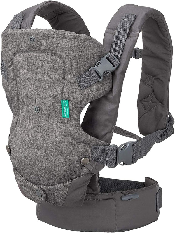 Infantino - Flip Advanced 4-in-1 Convertible Carrier - Grey